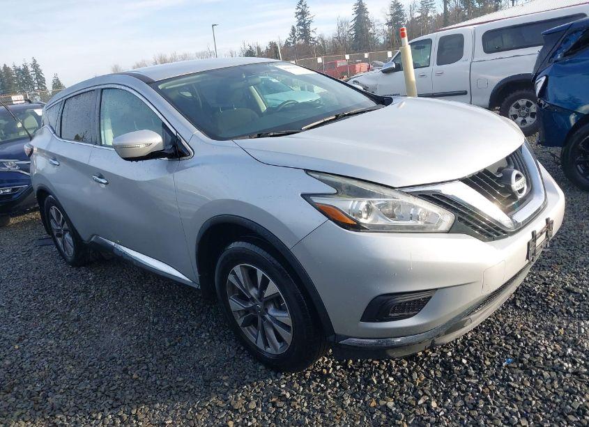 2015 Nissan Murano S (VIN 5N1AZ2MG2FN258606) main photo