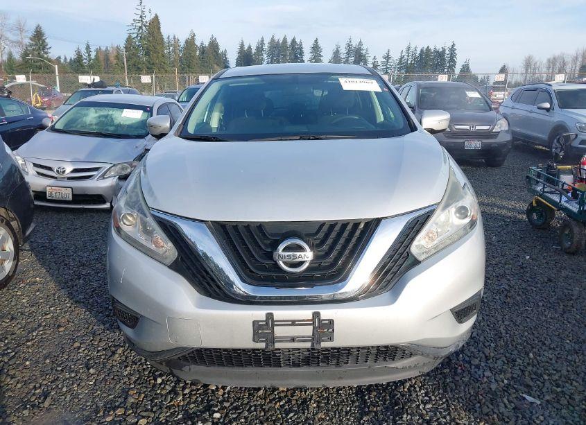 Photo 12 of 2015 Nissan Murano S (VIN 5N1AZ2MG2FN258606)