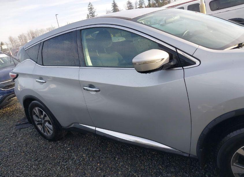 Photo 13 of 2015 Nissan Murano S (VIN 5N1AZ2MG2FN258606)