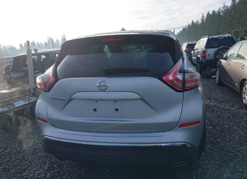 Photo 16 of 2015 Nissan Murano S (VIN 5N1AZ2MG2FN258606)