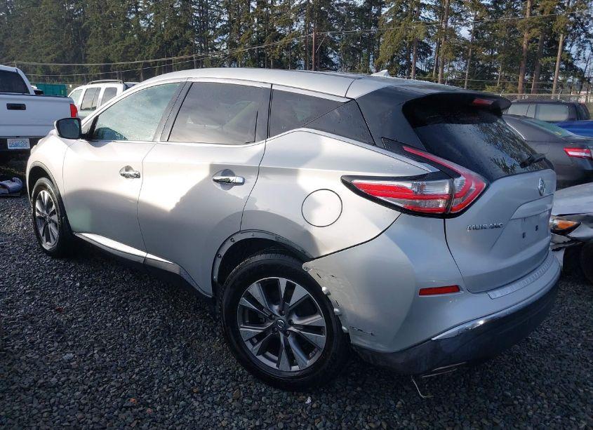 Photo 3 of 2015 Nissan Murano S (VIN 5N1AZ2MG2FN258606)