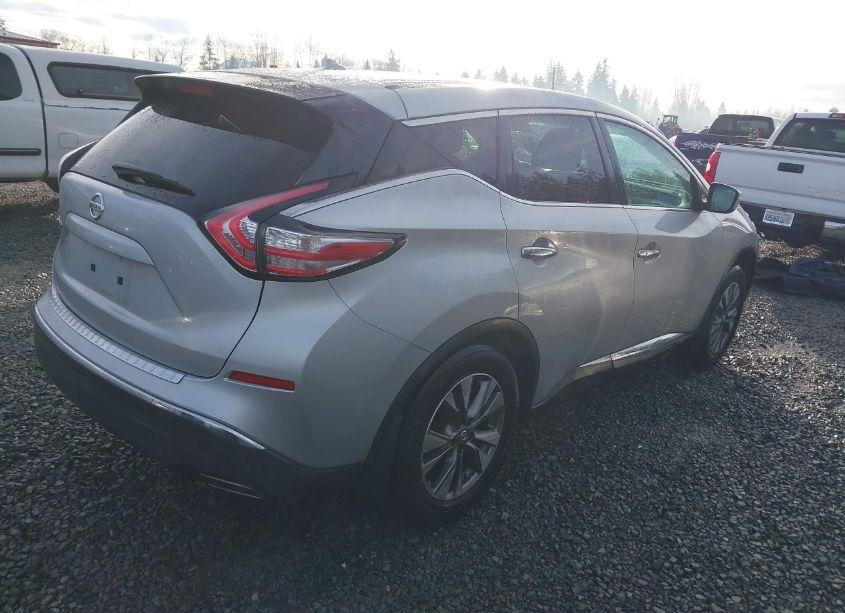 Photo 4 of 2015 Nissan Murano S (VIN 5N1AZ2MG2FN258606)