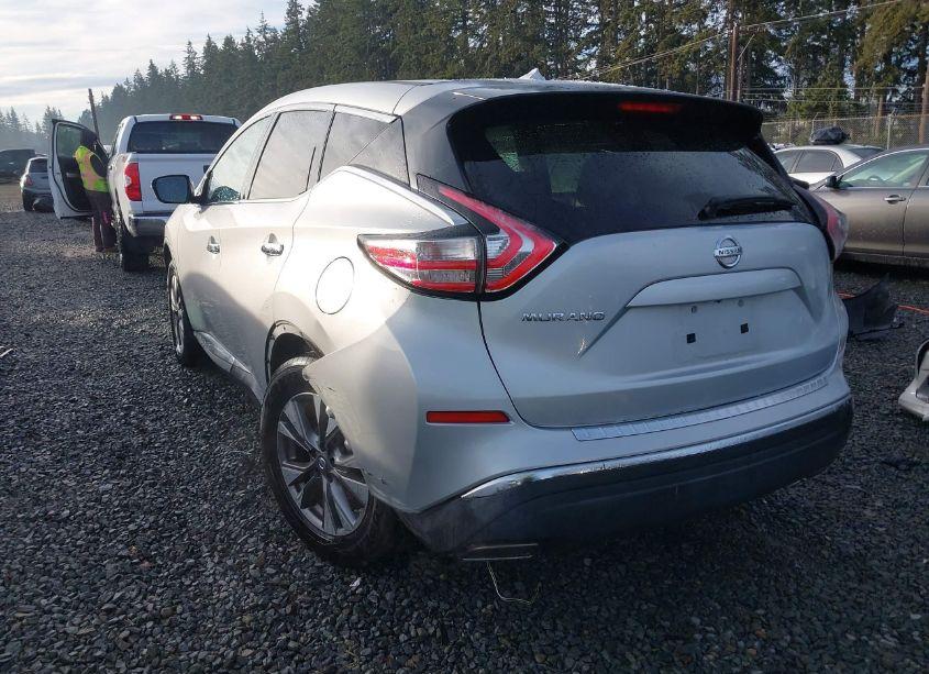 Photo 6 of 2015 Nissan Murano S (VIN 5N1AZ2MG2FN258606)