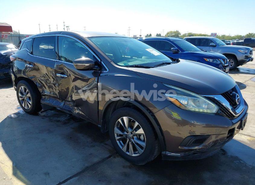 2015 Nissan Murano S (VIN 5N1AZ2MG2FN269816) main photo