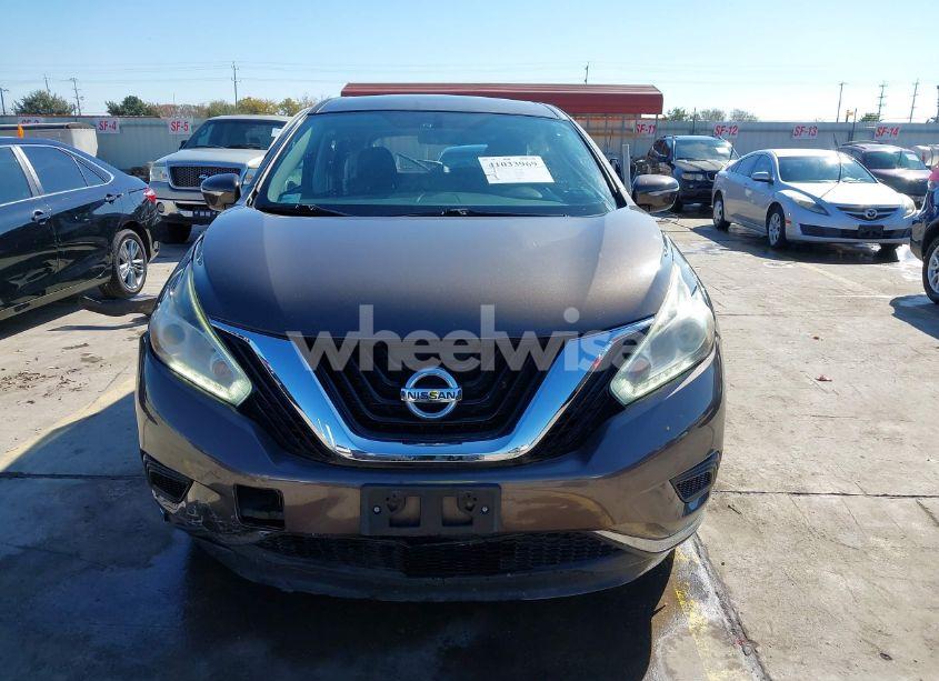 Photo 13 of 2015 Nissan Murano S (VIN 5N1AZ2MG2FN269816)