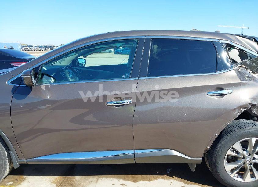 Photo 15 of 2015 Nissan Murano S (VIN 5N1AZ2MG2FN269816)