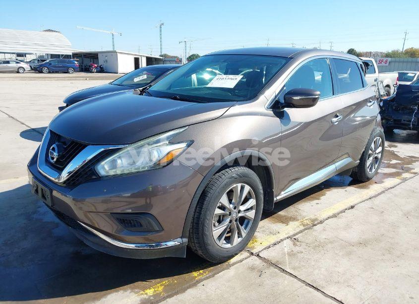 Photo 2 of 2015 Nissan Murano S (VIN 5N1AZ2MG2FN269816)