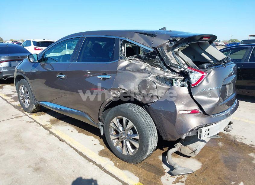 Photo 3 of 2015 Nissan Murano S (VIN 5N1AZ2MG2FN269816)