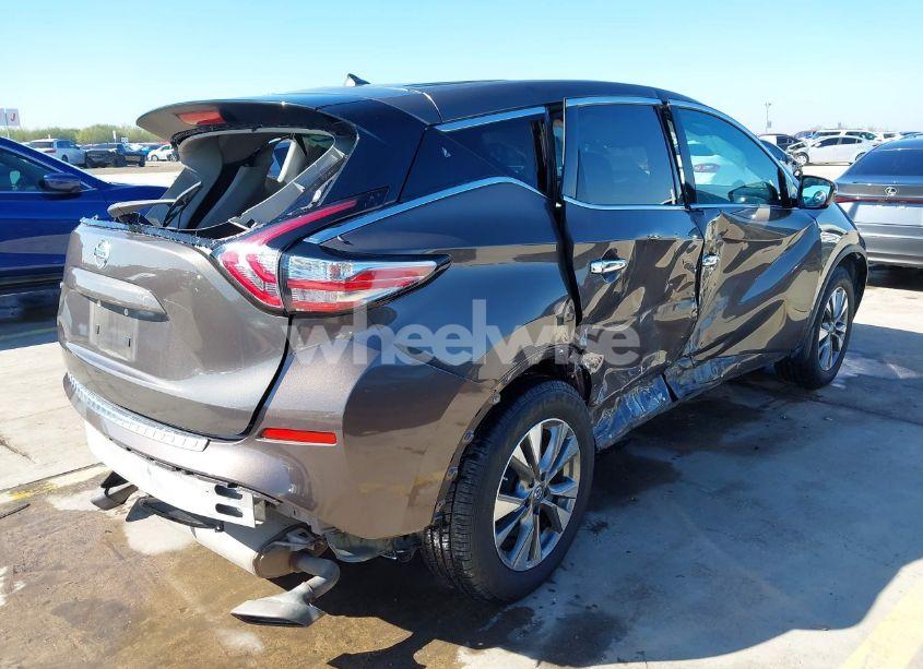 Photo 4 of 2015 Nissan Murano S (VIN 5N1AZ2MG2FN269816)