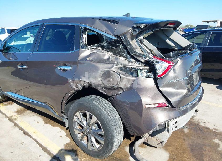 Photo 6 of 2015 Nissan Murano S (VIN 5N1AZ2MG2FN269816)