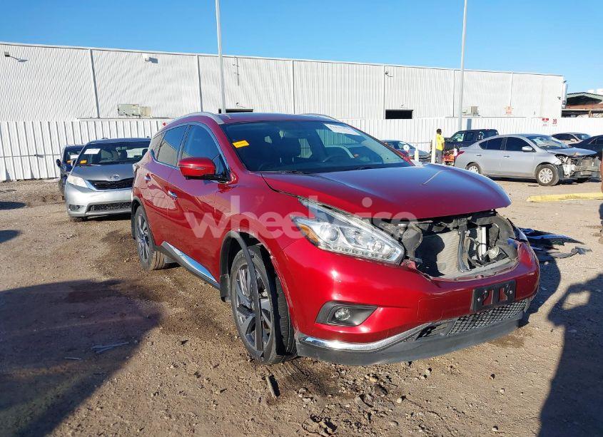 2015 Nissan Murano PLATINUM (VIN 5N1AZ2MG2FN288446) main photo