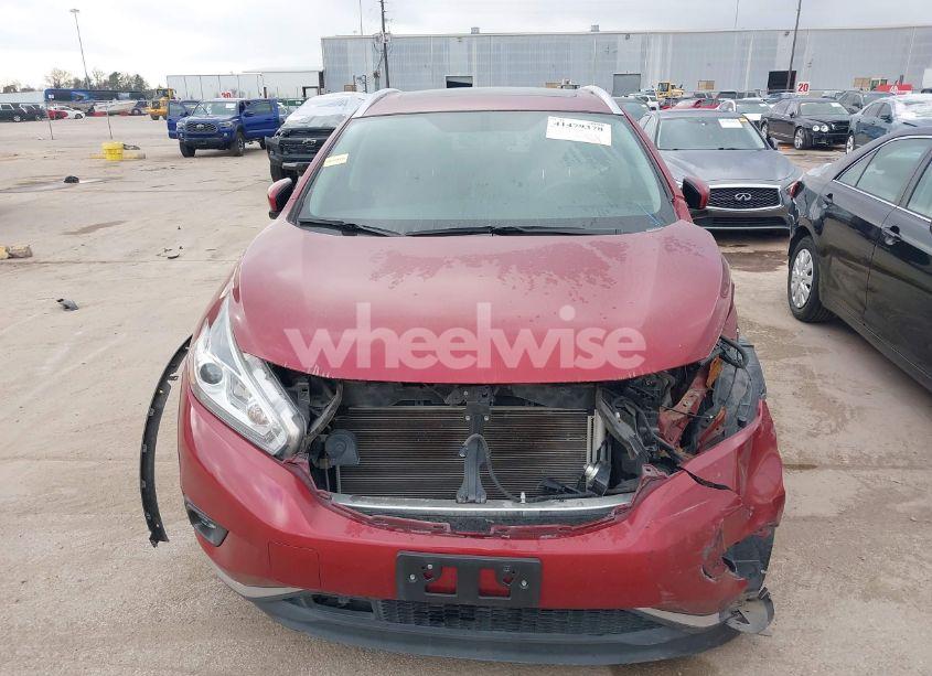 Photo 13 of 2015 Nissan Murano PLATINUM (VIN 5N1AZ2MG2FN288446)