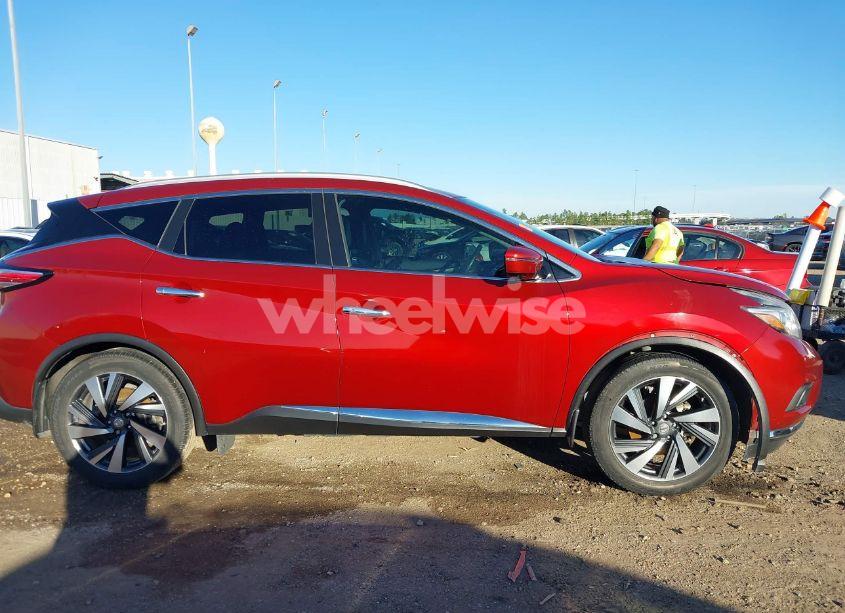 Photo 14 of 2015 Nissan Murano PLATINUM (VIN 5N1AZ2MG2FN288446)