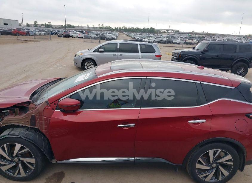 Photo 15 of 2015 Nissan Murano PLATINUM (VIN 5N1AZ2MG2FN288446)