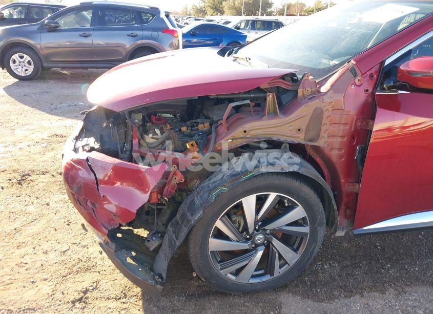 Photo 18 of 2015 Nissan Murano PLATINUM (VIN 5N1AZ2MG2FN288446)