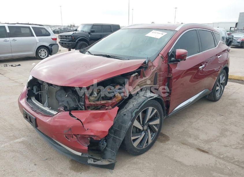 Photo 2 of 2015 Nissan Murano PLATINUM (VIN 5N1AZ2MG2FN288446)