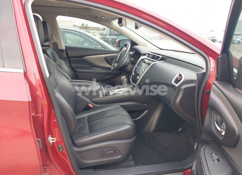 Photo 5 of 2015 Nissan Murano PLATINUM (VIN 5N1AZ2MG2FN288446)