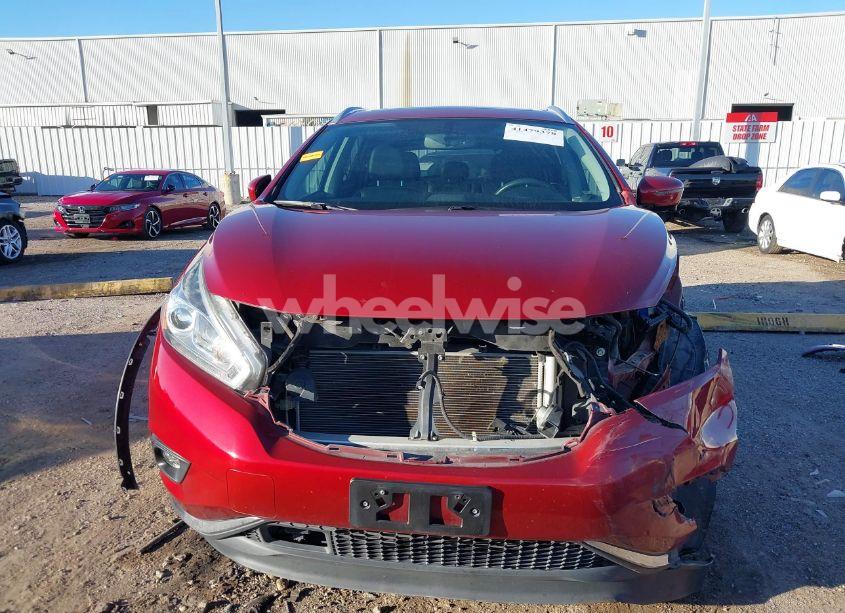 Photo 6 of 2015 Nissan Murano PLATINUM (VIN 5N1AZ2MG2FN288446)