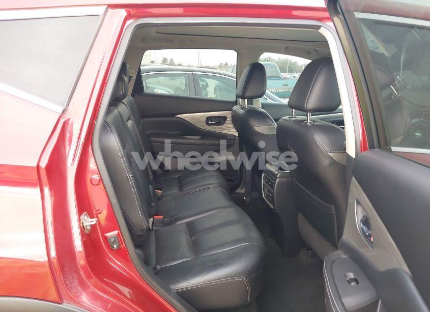 Photo 8 of 2015 Nissan Murano PLATINUM (VIN 5N1AZ2MG2FN288446)