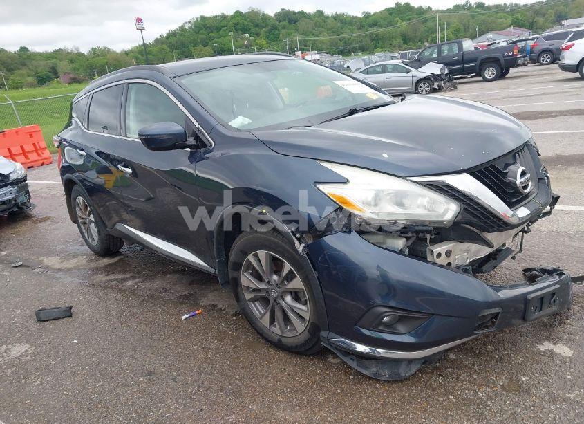2016 Nissan Murano PLATINUM/S/SL/SV (VIN 5N1AZ2MG2GN100039) main photo
