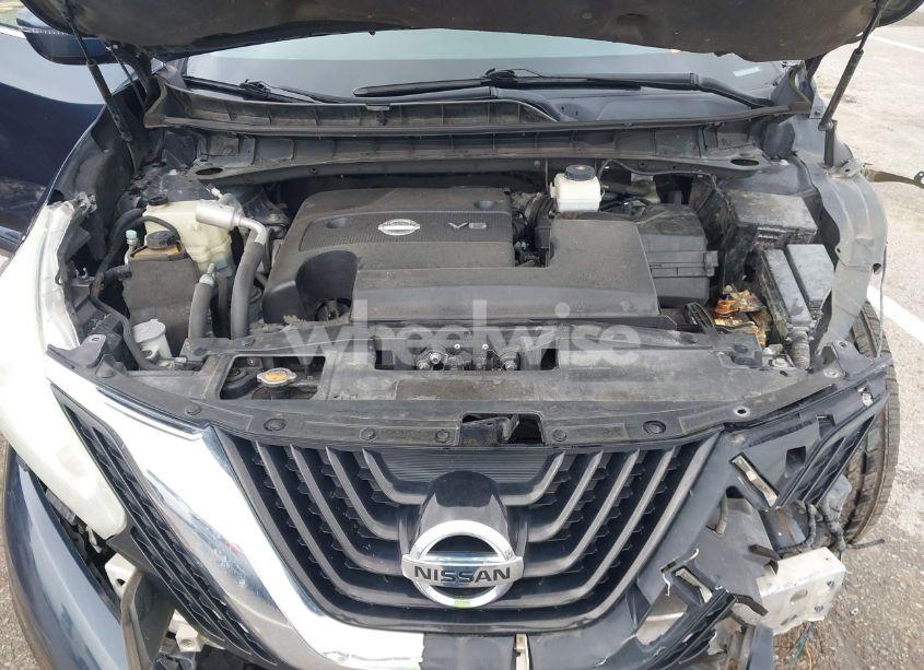 Photo 10 of 2016 Nissan Murano PLATINUM/S/SL/SV (VIN 5N1AZ2MG2GN100039)