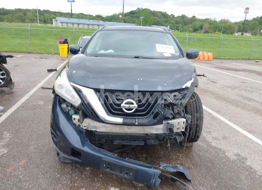 Photo 12 of 2016 Nissan Murano PLATINUM/S/SL/SV (VIN 5N1AZ2MG2GN100039)