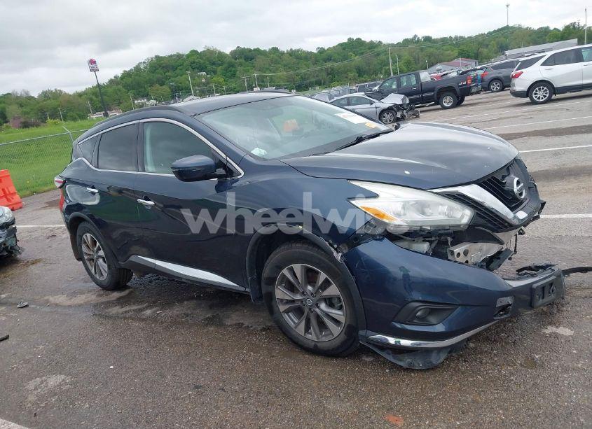Photo 13 of 2016 Nissan Murano PLATINUM/S/SL/SV (VIN 5N1AZ2MG2GN100039)