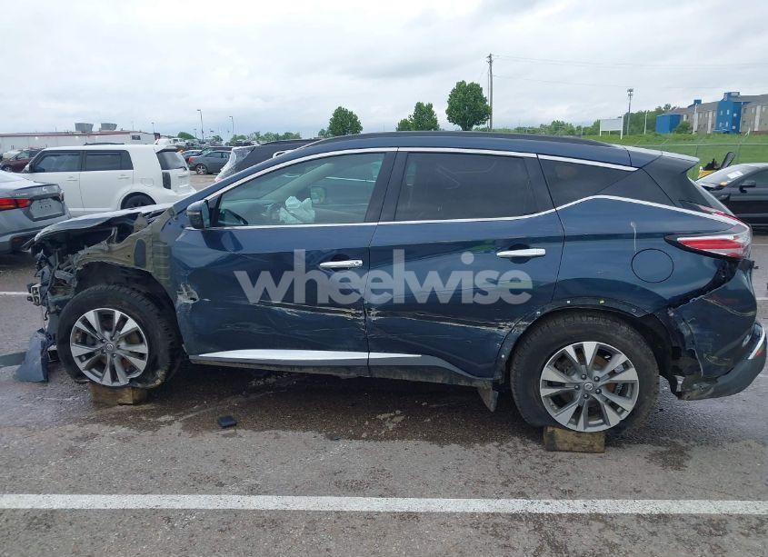 Photo 14 of 2016 Nissan Murano PLATINUM/S/SL/SV (VIN 5N1AZ2MG2GN100039)