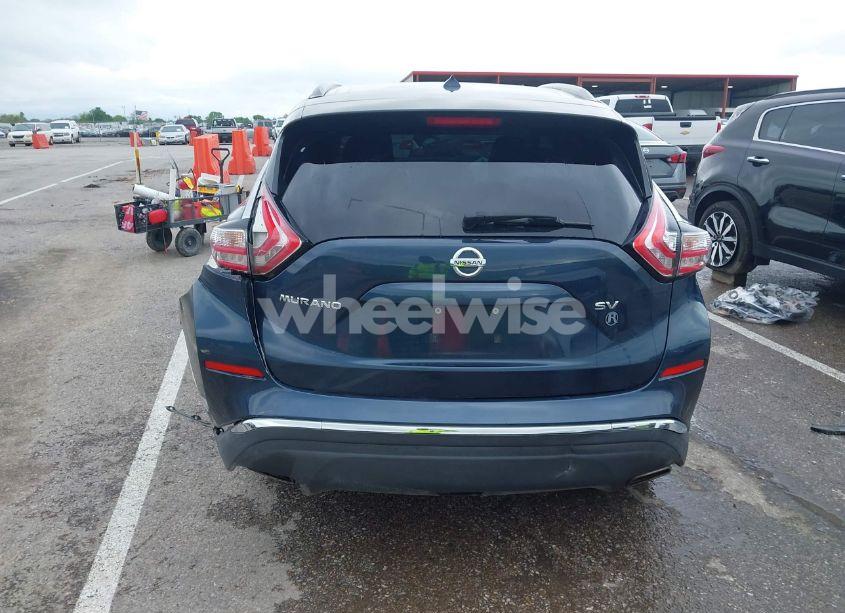 Photo 16 of 2016 Nissan Murano PLATINUM/S/SL/SV (VIN 5N1AZ2MG2GN100039)