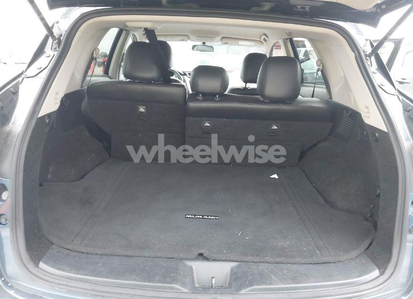 Photo 17 of 2016 Nissan Murano PLATINUM/S/SL/SV (VIN 5N1AZ2MG2GN100039)