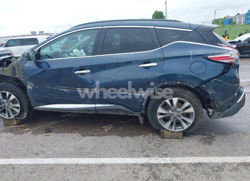 Photo 18 of 2016 Nissan Murano PLATINUM/S/SL/SV (VIN 5N1AZ2MG2GN100039)