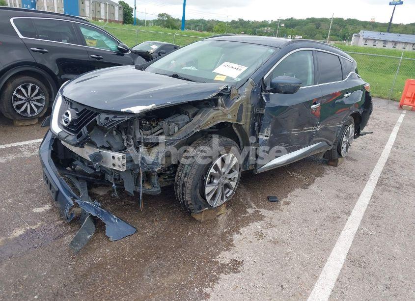 Photo 2 of 2016 Nissan Murano PLATINUM/S/SL/SV (VIN 5N1AZ2MG2GN100039)