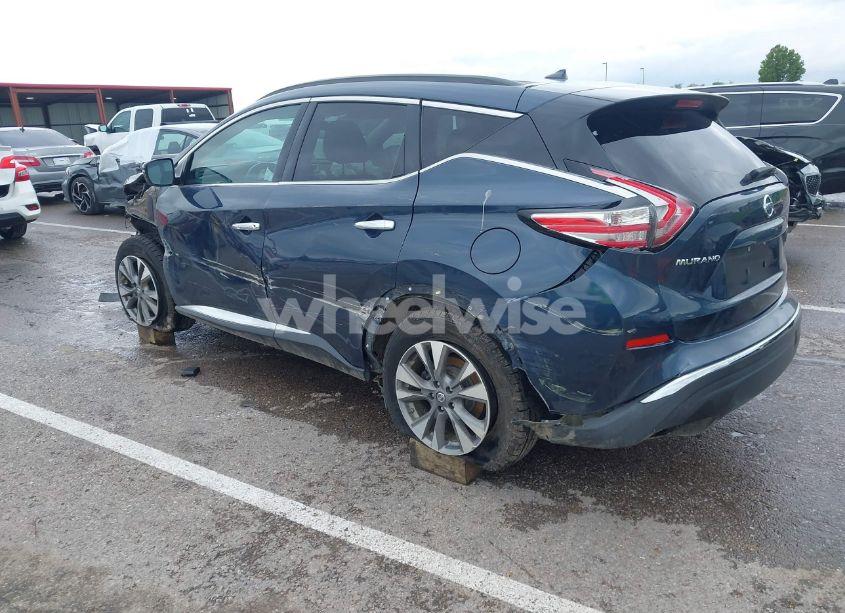 Photo 3 of 2016 Nissan Murano PLATINUM/S/SL/SV (VIN 5N1AZ2MG2GN100039)
