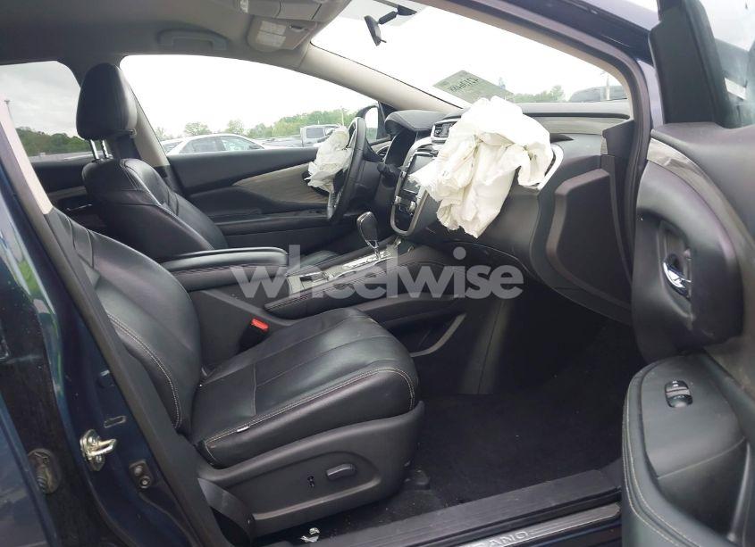 Photo 5 of 2016 Nissan Murano PLATINUM/S/SL/SV (VIN 5N1AZ2MG2GN100039)