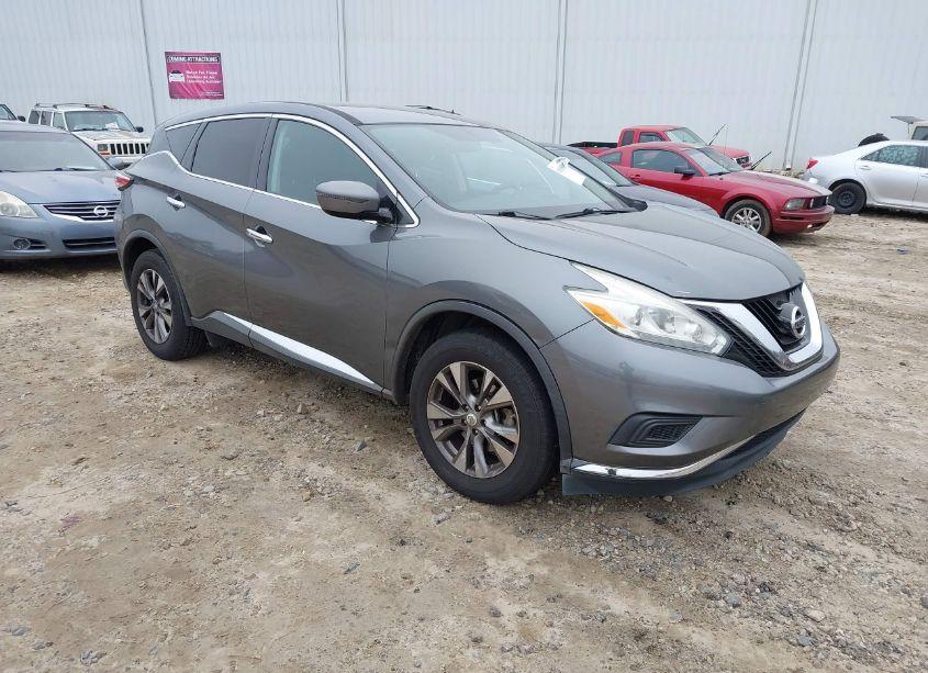 2016 Nissan Murano PLATINUM/S/SL/SV (VIN 5N1AZ2MG2GN114863) main photo