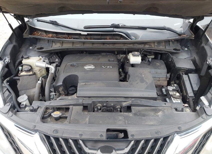 Photo 10 of 2016 Nissan Murano PLATINUM/S/SL/SV (VIN 5N1AZ2MG2GN114863)