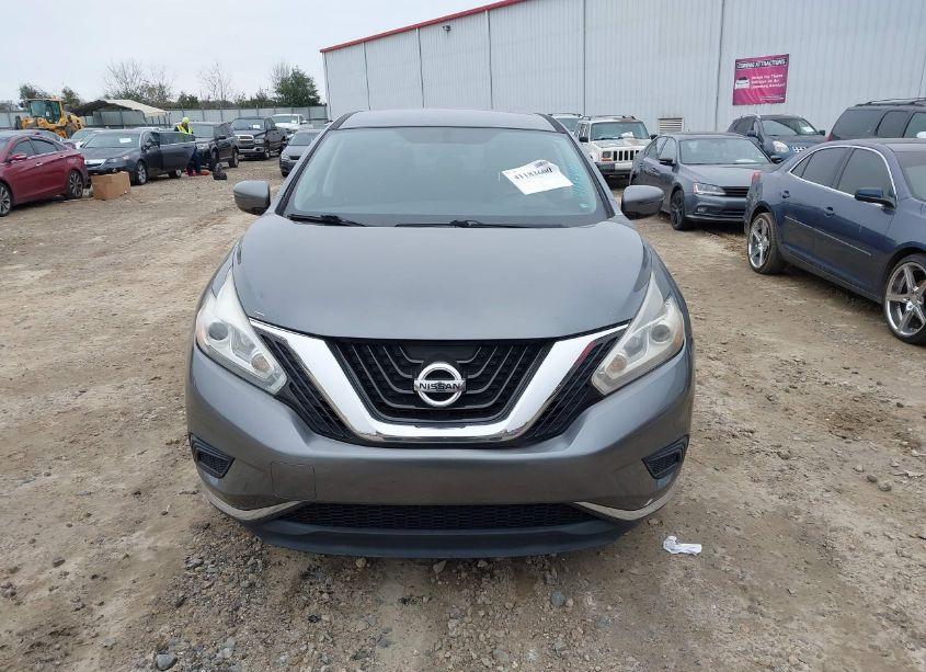 Photo 12 of 2016 Nissan Murano PLATINUM/S/SL/SV (VIN 5N1AZ2MG2GN114863)