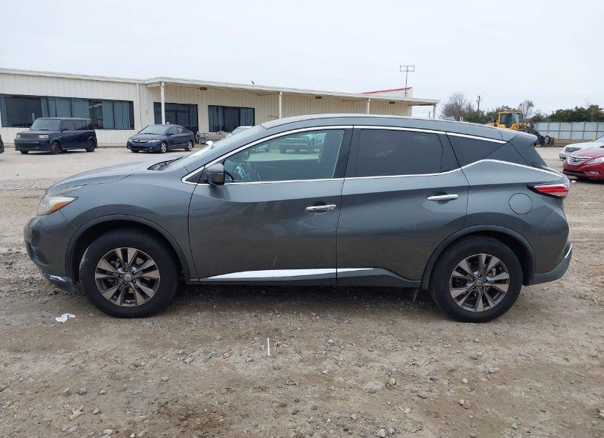 Photo 14 of 2016 Nissan Murano PLATINUM/S/SL/SV (VIN 5N1AZ2MG2GN114863)