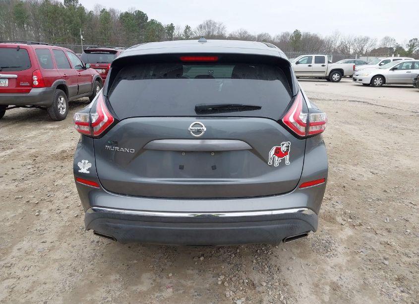 Photo 16 of 2016 Nissan Murano PLATINUM/S/SL/SV (VIN 5N1AZ2MG2GN114863)