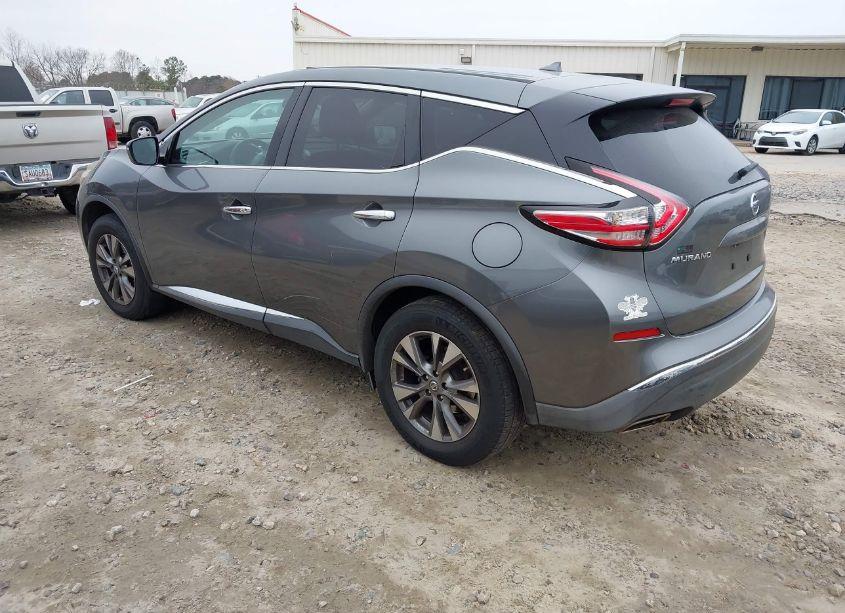Photo 3 of 2016 Nissan Murano PLATINUM/S/SL/SV (VIN 5N1AZ2MG2GN114863)