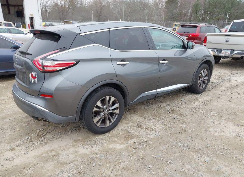 Photo 4 of 2016 Nissan Murano PLATINUM/S/SL/SV (VIN 5N1AZ2MG2GN114863)