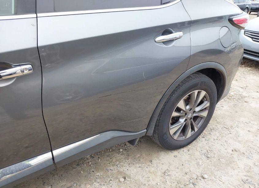 Photo 6 of 2016 Nissan Murano PLATINUM/S/SL/SV (VIN 5N1AZ2MG2GN114863)