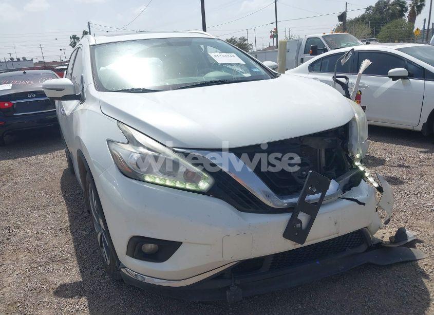 2016 Nissan Murano PLATINUM (VIN 5N1AZ2MG2GN120050) main photo