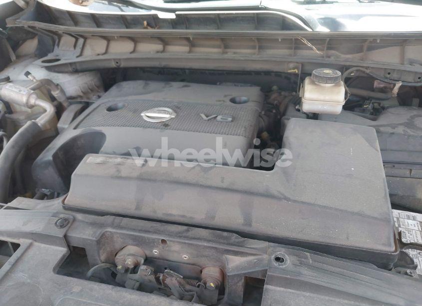 Photo 10 of 2016 Nissan Murano PLATINUM (VIN 5N1AZ2MG2GN120050)