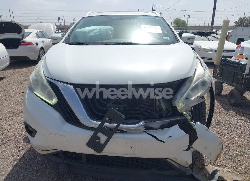 Photo 12 of 2016 Nissan Murano PLATINUM (VIN 5N1AZ2MG2GN120050)