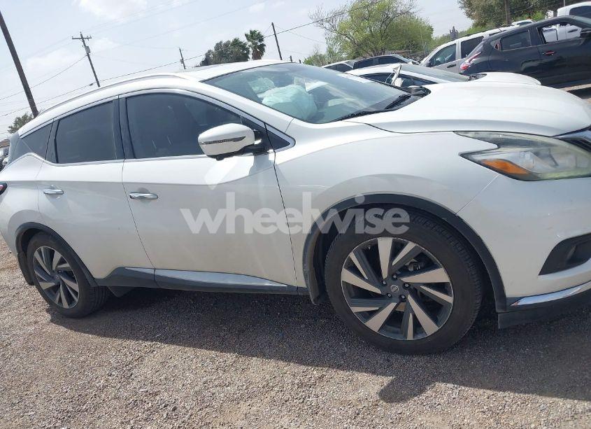 Photo 13 of 2016 Nissan Murano PLATINUM (VIN 5N1AZ2MG2GN120050)
