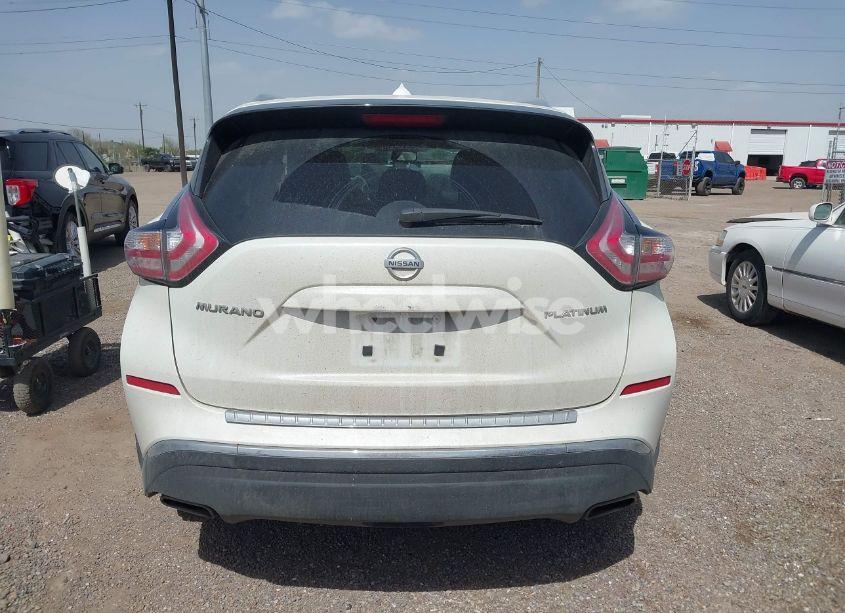 Photo 16 of 2016 Nissan Murano PLATINUM (VIN 5N1AZ2MG2GN120050)