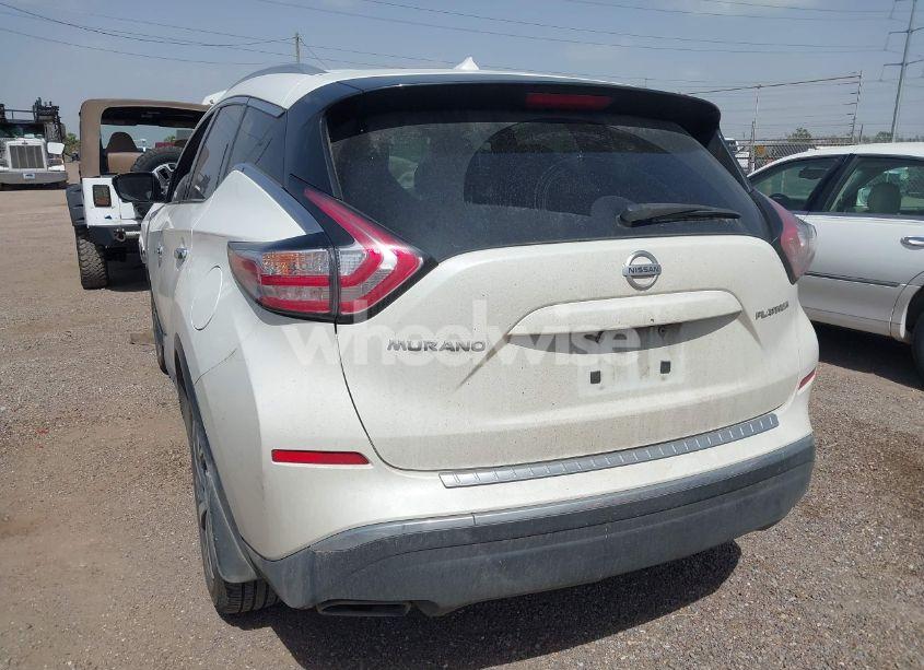 Photo 3 of 2016 Nissan Murano PLATINUM (VIN 5N1AZ2MG2GN120050)