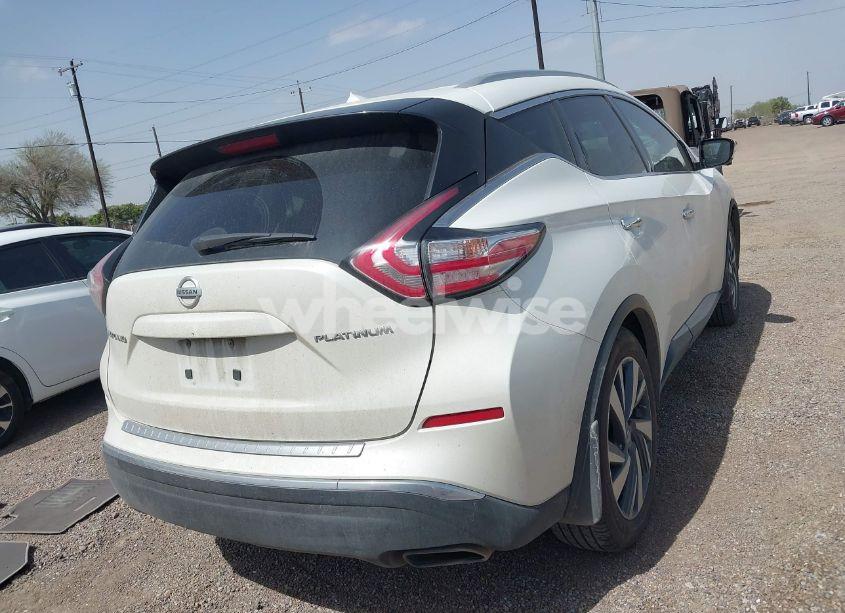 Photo 4 of 2016 Nissan Murano PLATINUM (VIN 5N1AZ2MG2GN120050)