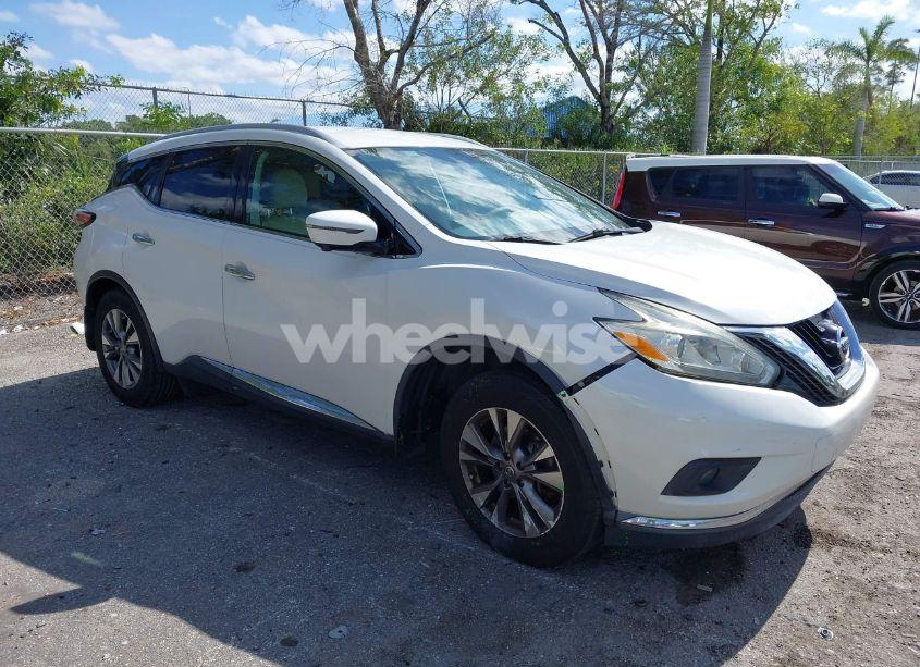 2016 Nissan Murano SL (VIN 5N1AZ2MG2GN144123) main photo